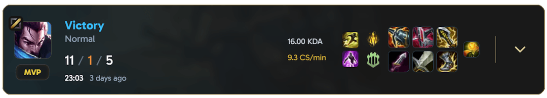 ForFeit.GG card
